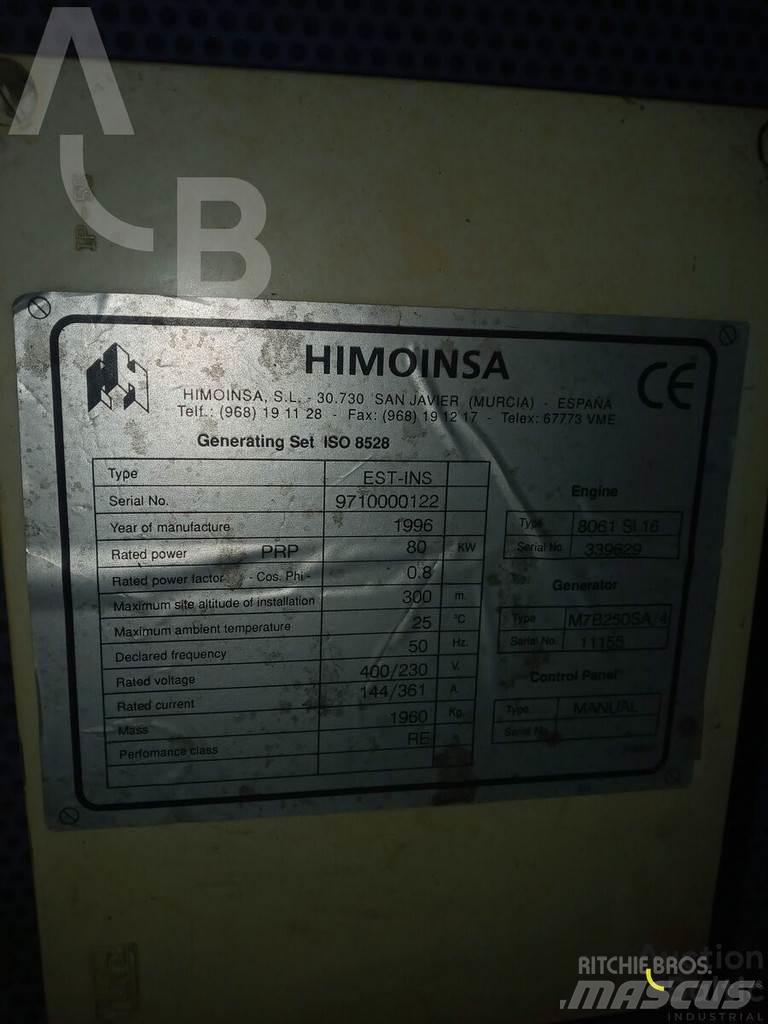 Himoinsa EST-INS Dizel Jeneratörler