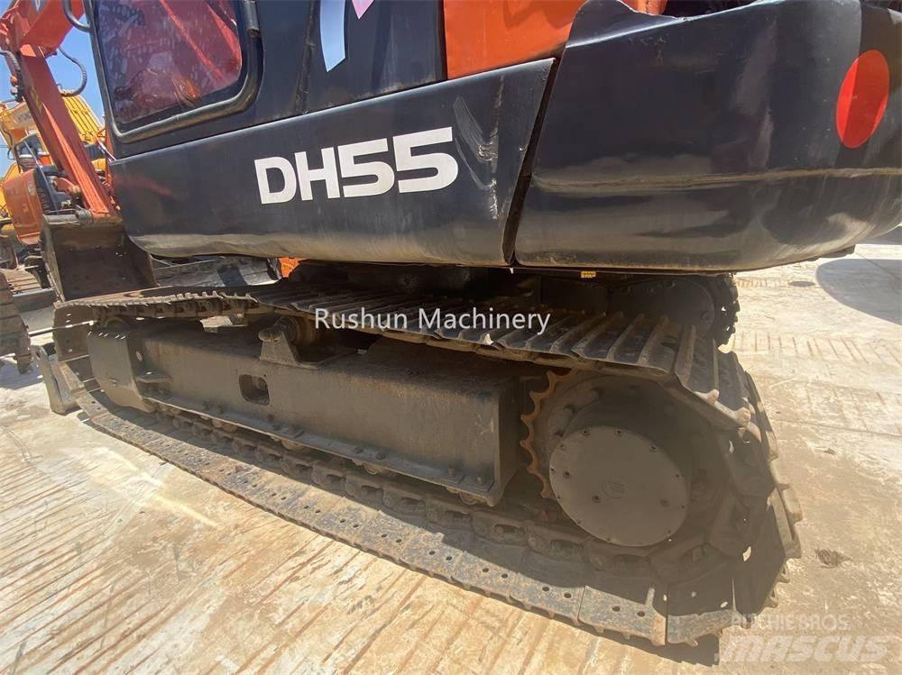 Doosan DH 55 Mini ekskavatörler, 7 tona dek