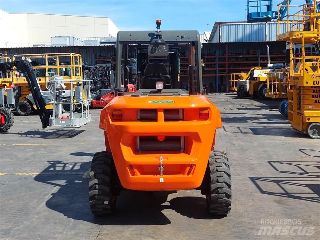 Ausa C201 Hx4 Arazi tipi forklift