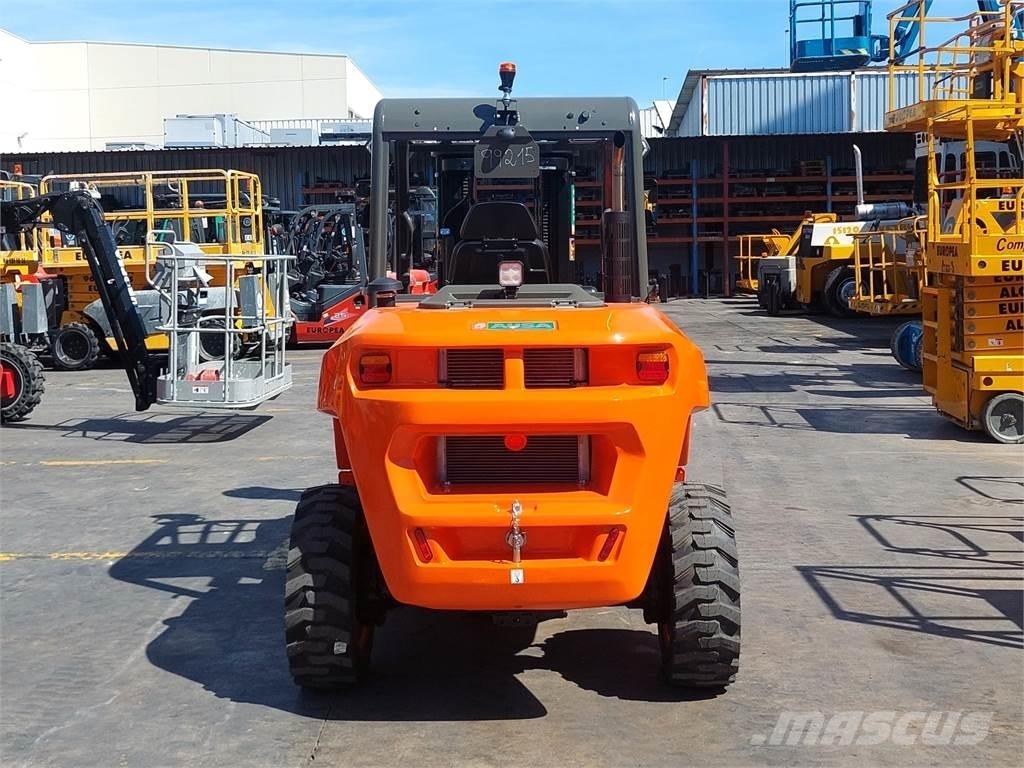 Ausa C201 Hx4 Arazi tipi forklift