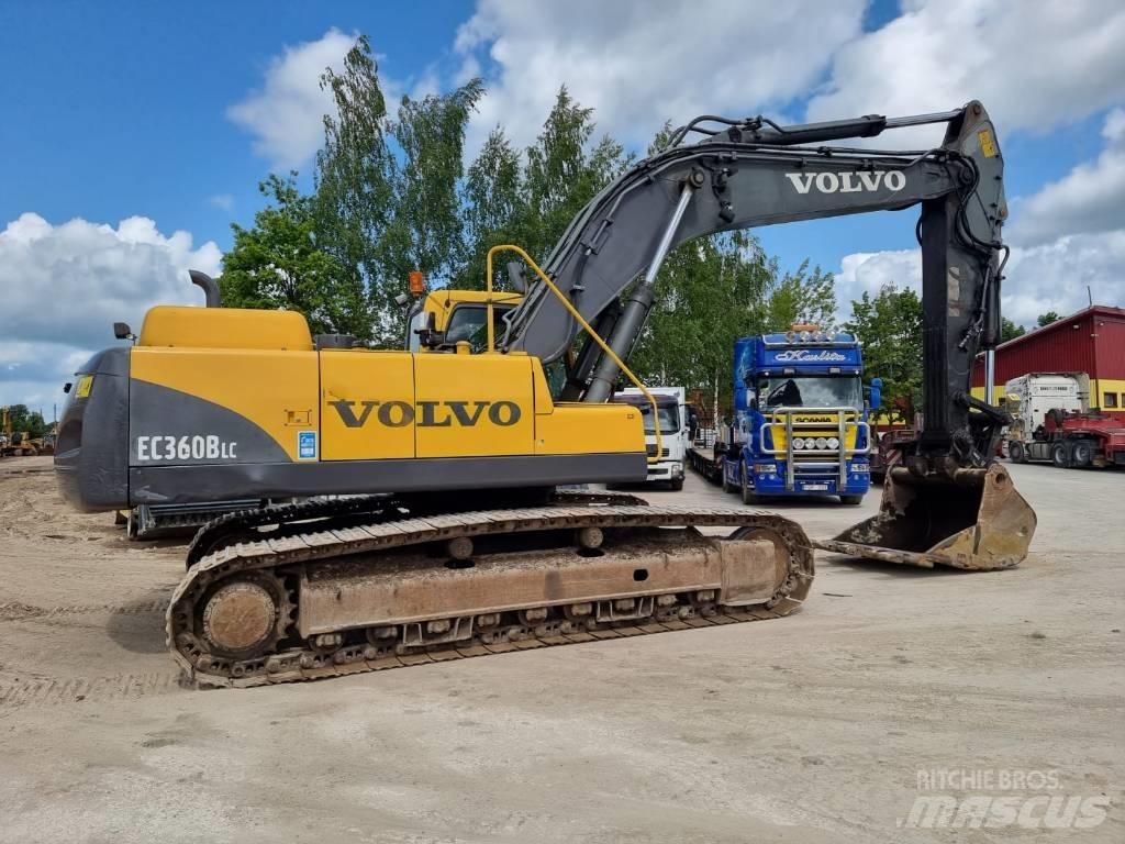 Volvo EC 360 B LC Paletli ekskavatörler