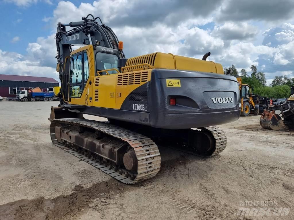 Volvo EC 360 B LC Paletli ekskavatörler
