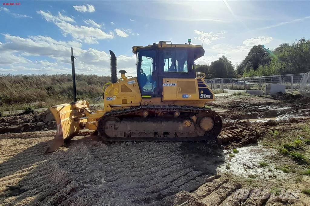 Komatsu D51 PX-24 Paletli dozerler