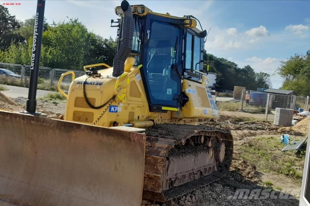 Komatsu D51 PX-24 Paletli dozerler