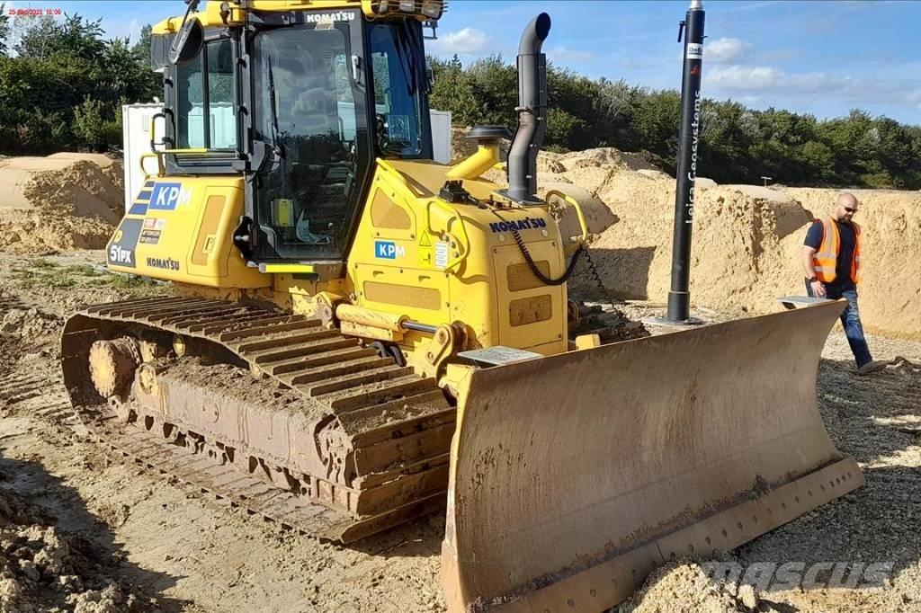 Komatsu D51 PX-24 Paletli dozerler