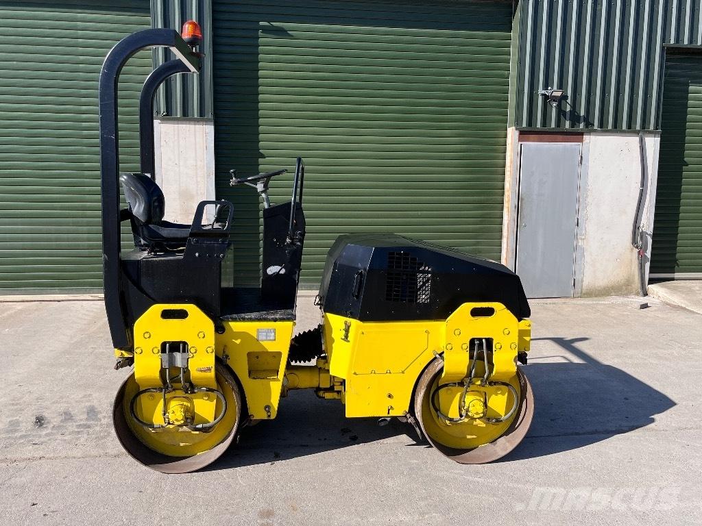 Bomag BW 120 AD-3 Çift tamburlu silindirler
