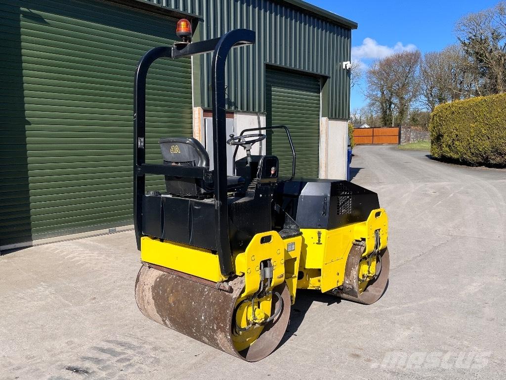 Bomag BW 120 AD-3 Çift tamburlu silindirler