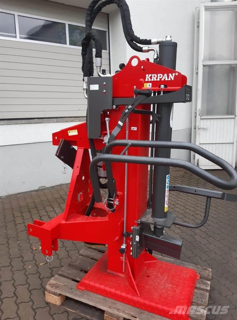 Krpan CV 22 E Odun kirma, yarma ve dograma makinasi