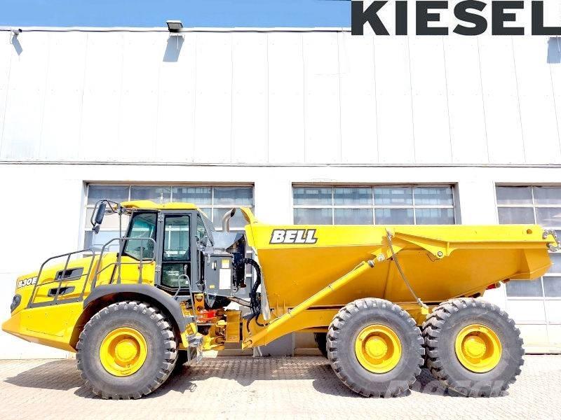 Bell B 30 E Belden kirma kaya kamyonu
