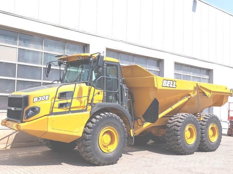 Bell B 30 E Belden kirma kaya kamyonu