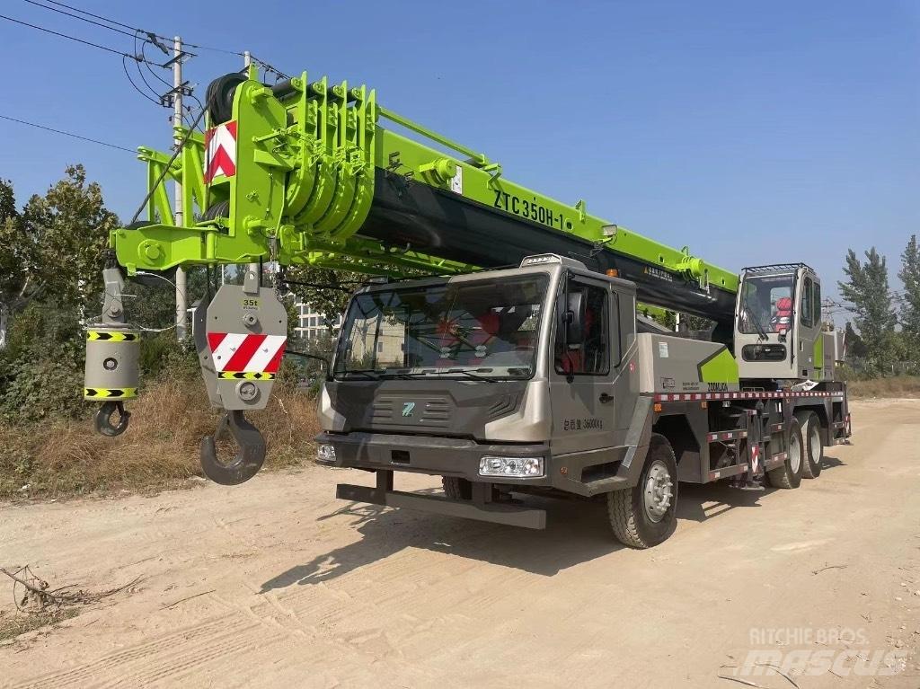 Zoomlion ZTC350H Yol-Arazi Tipi Vinçler (AT)