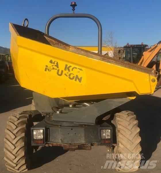 Wacker Neuson 3001 Belden kirma kamyonlar