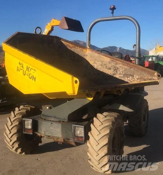 Wacker Neuson 3001 Belden kirma kamyonlar