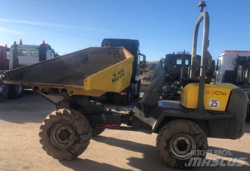 Wacker Neuson 3001 Belden kirma kamyonlar