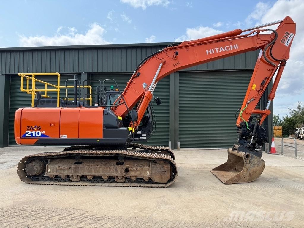 Hitachi ZX 210 LC-6 Paletli ekskavatörler