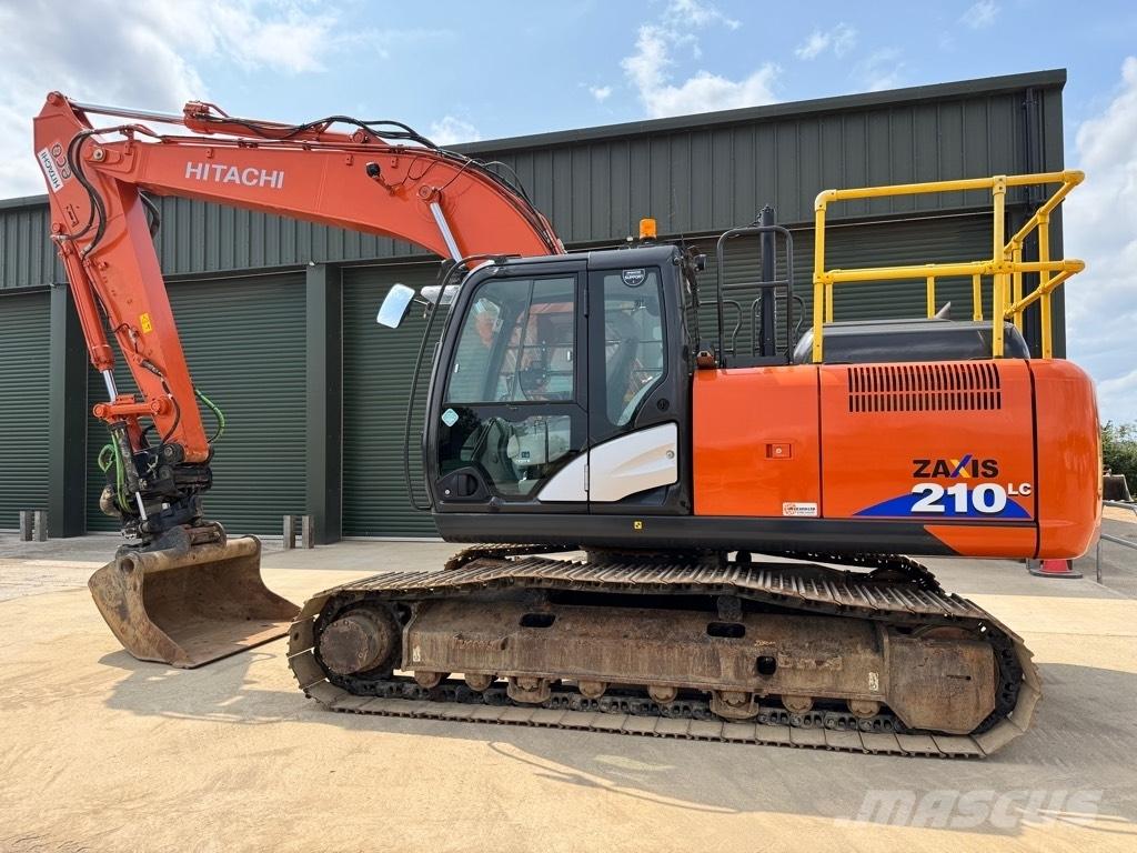Hitachi ZX 210 LC-6 Paletli ekskavatörler