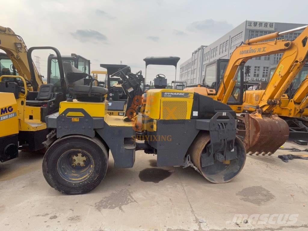 Dynapac CA 1300 Tek tamburlu silindirler