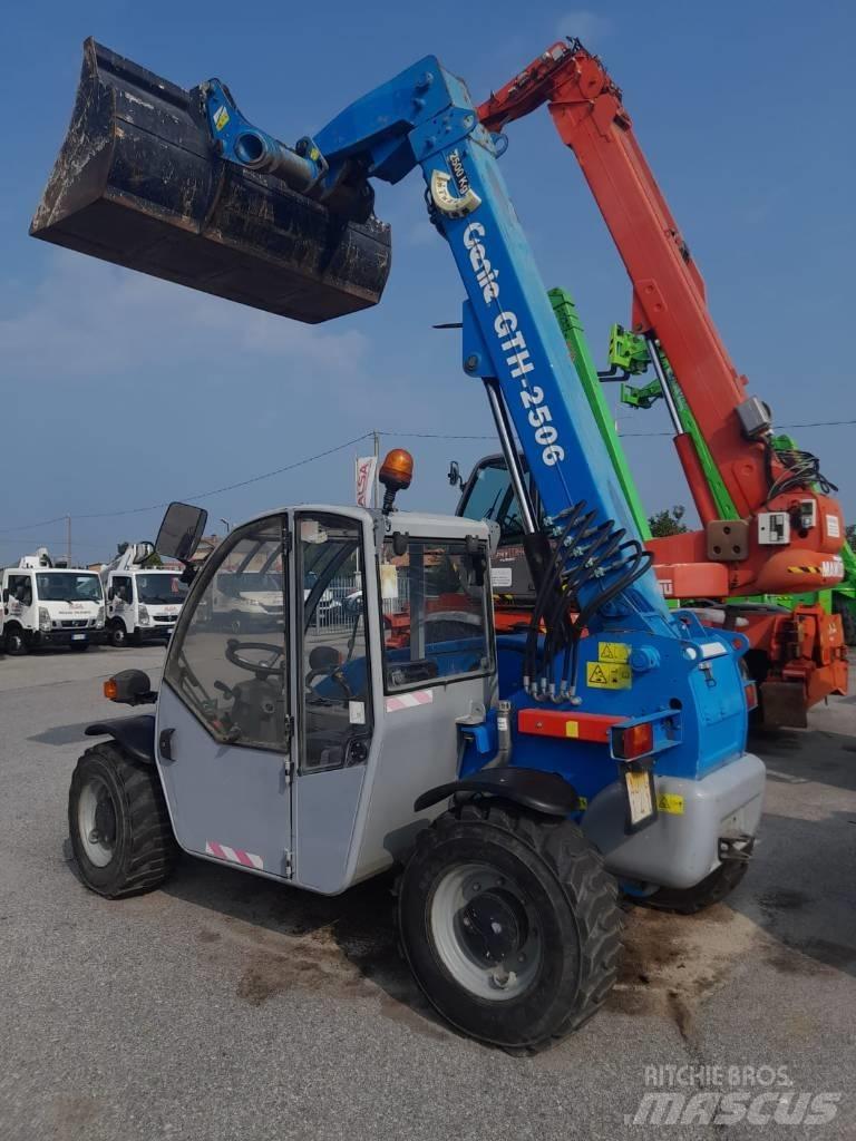 Terex Genie 2506 Teleskopik yükleyiciler