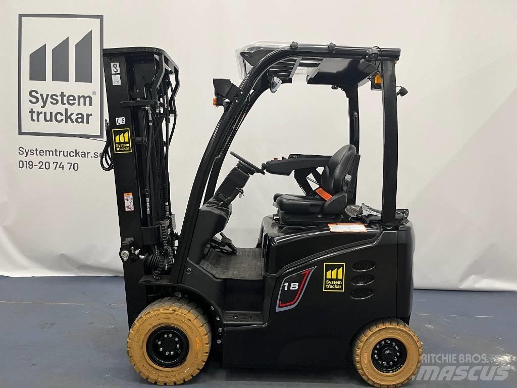 Hangcha CPD18 Elektrikli forkliftler