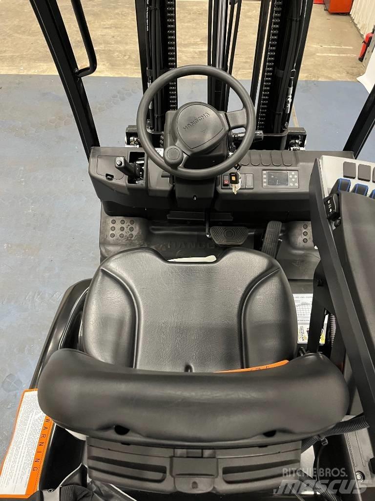 Hangcha CPD18 Elektrikli forkliftler