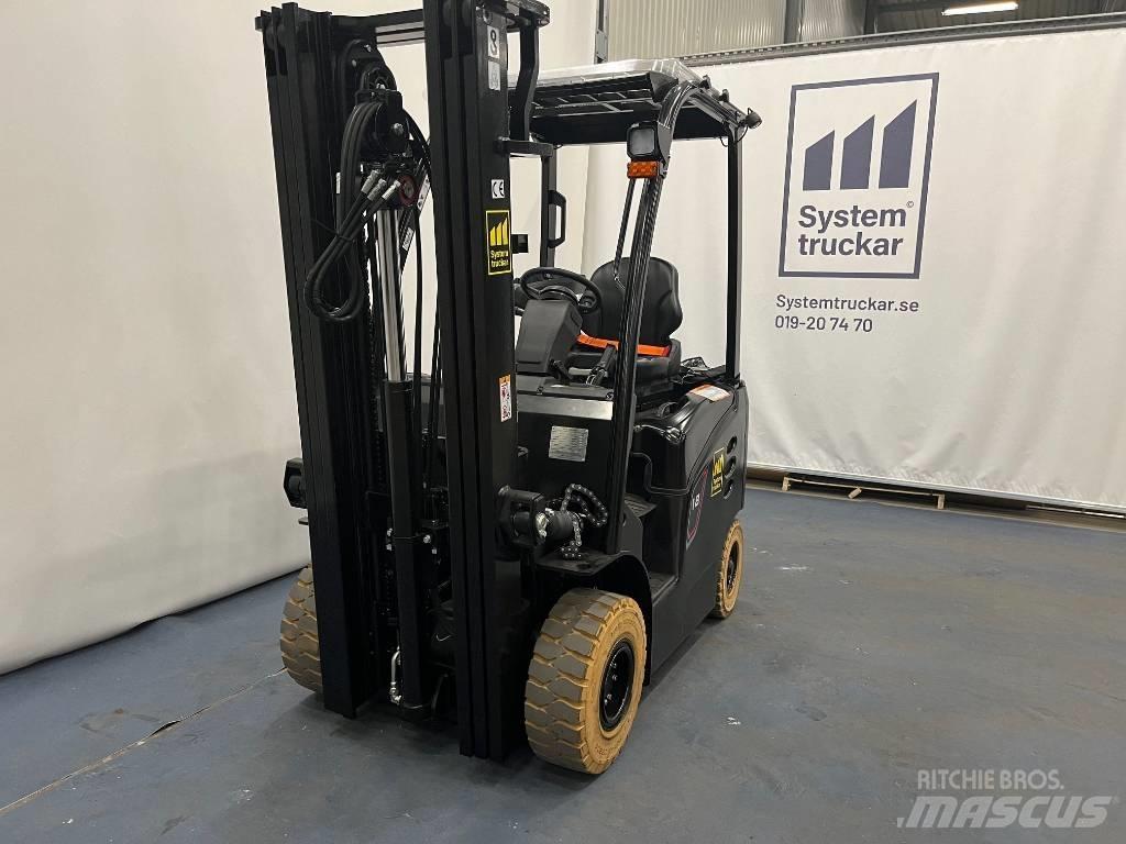 Hangcha CPD18 Elektrikli forkliftler