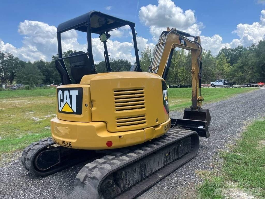CAT 305E2 CR Mini ekskavatörler, 7 tona dek