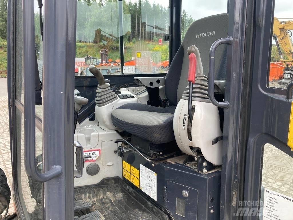Hitachi ZX 38 U-5 Mini ekskavatörler, 7 tona dek