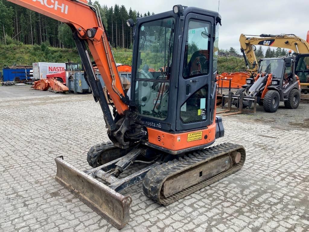 Hitachi ZX 38 U-5 Mini ekskavatörler, 7 tona dek