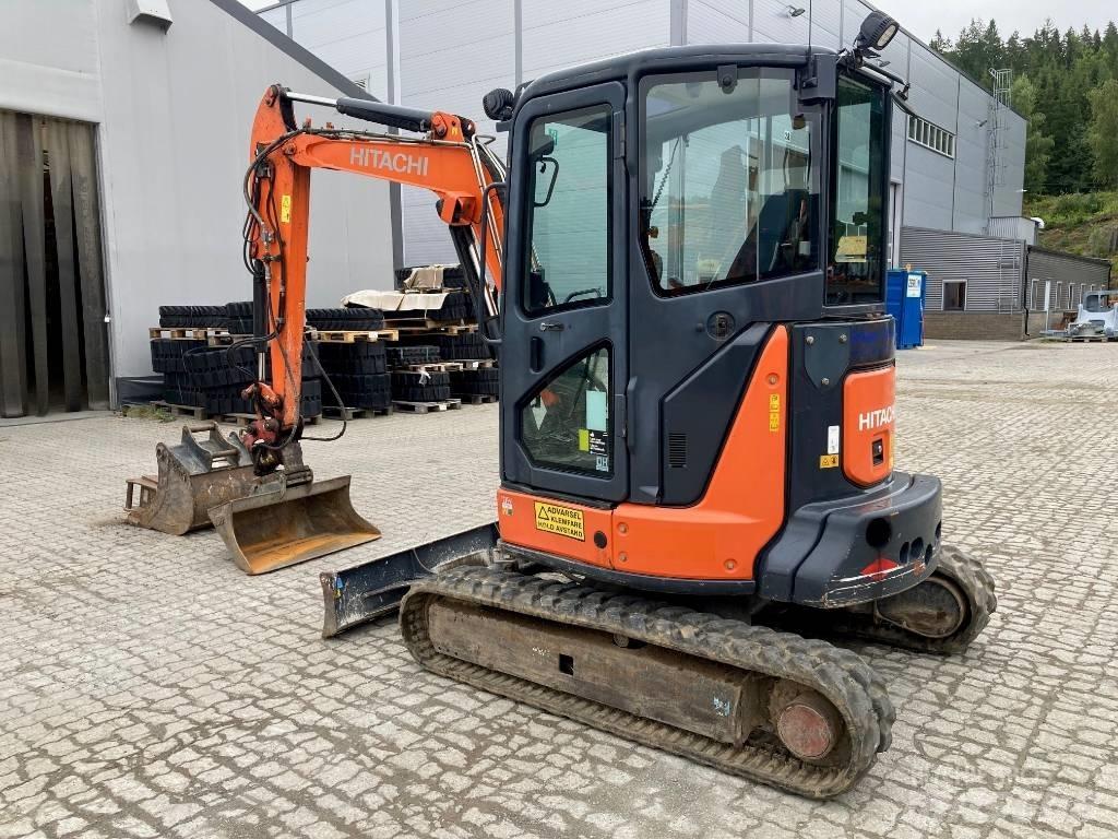 Hitachi ZX 38 U-5 Mini ekskavatörler, 7 tona dek