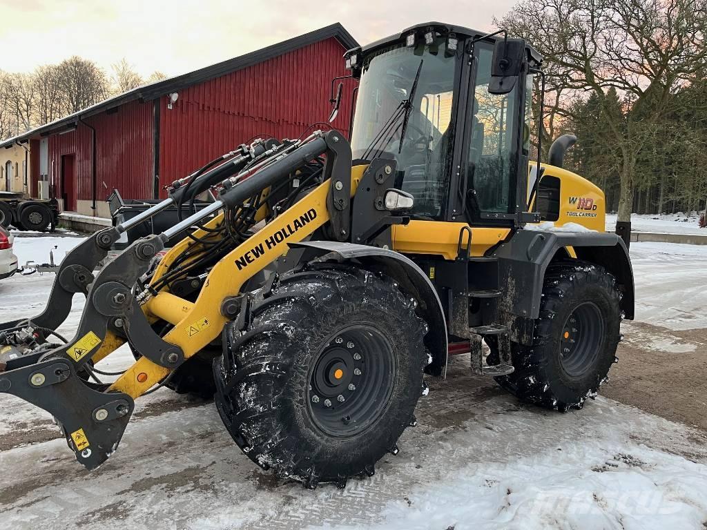 New Holland W 110D Tarimsal teleskopik yükleyiciler