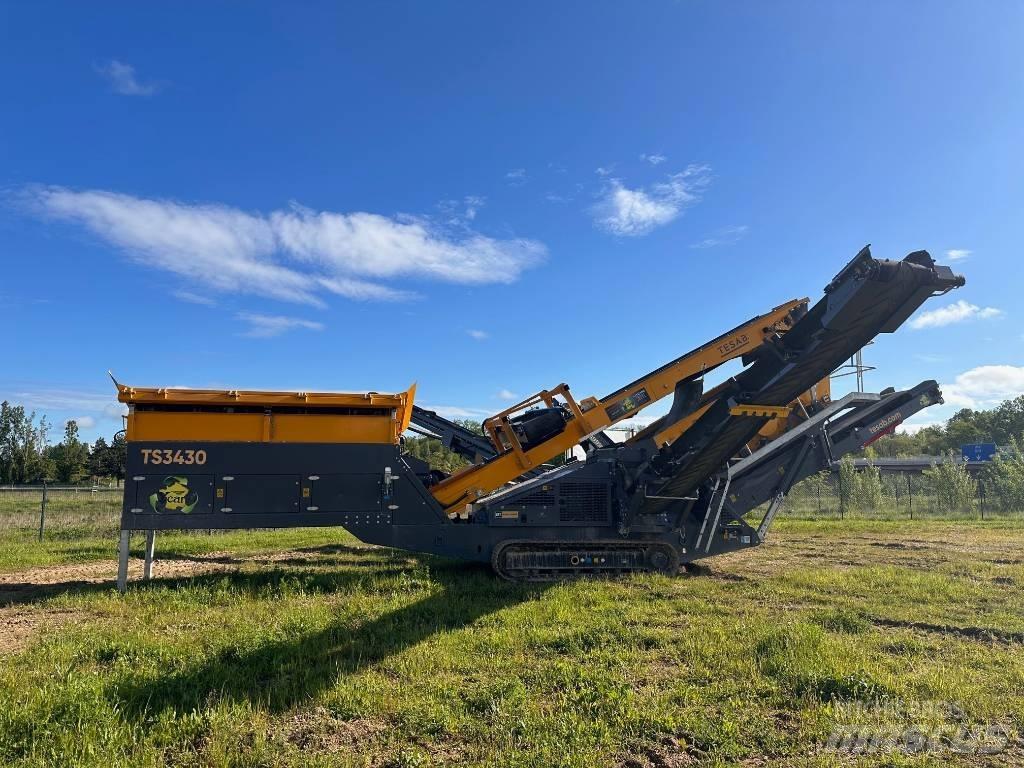 Tesab TS3430 Gezer eleyiciler