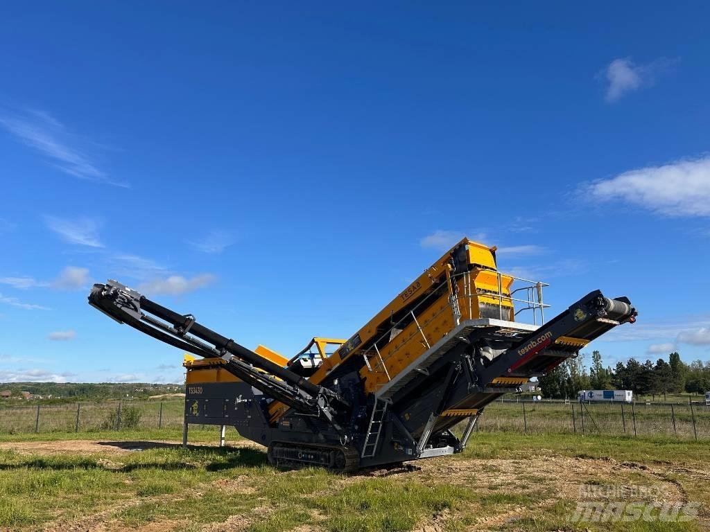 Tesab TS3430 Gezer eleyiciler
