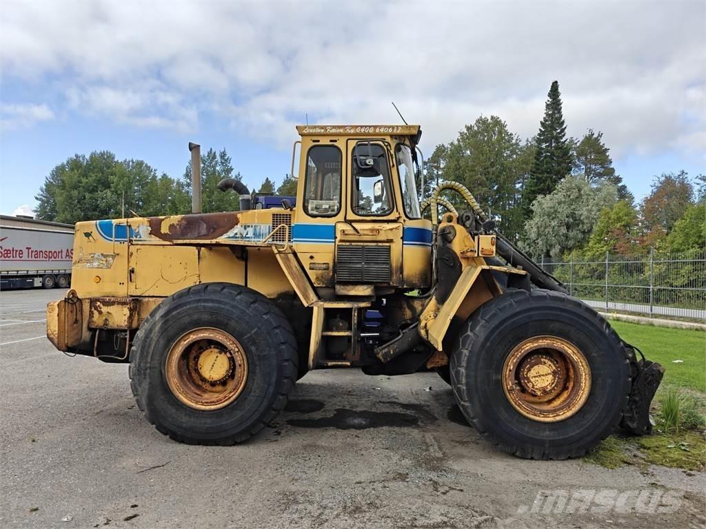 Volvo BM 4500 Tekerlekli yükleyiciler