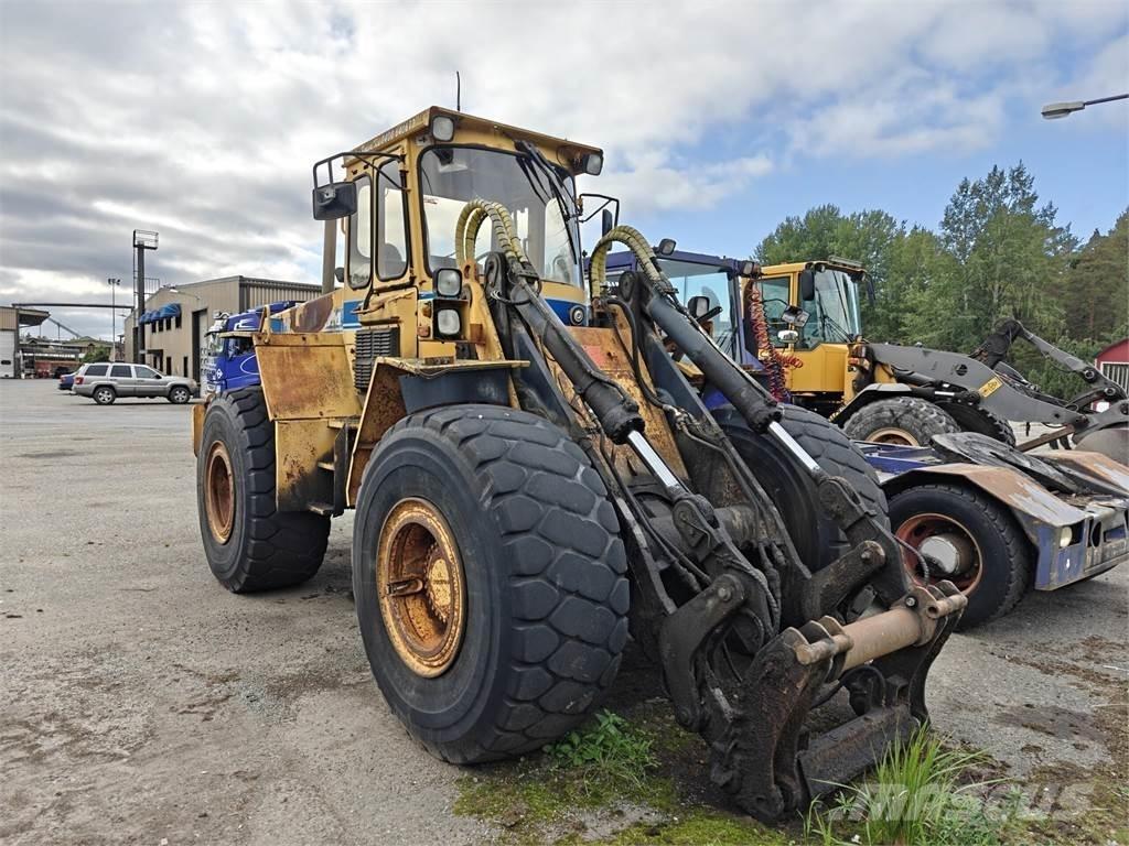 Volvo BM 4500 Tekerlekli yükleyiciler