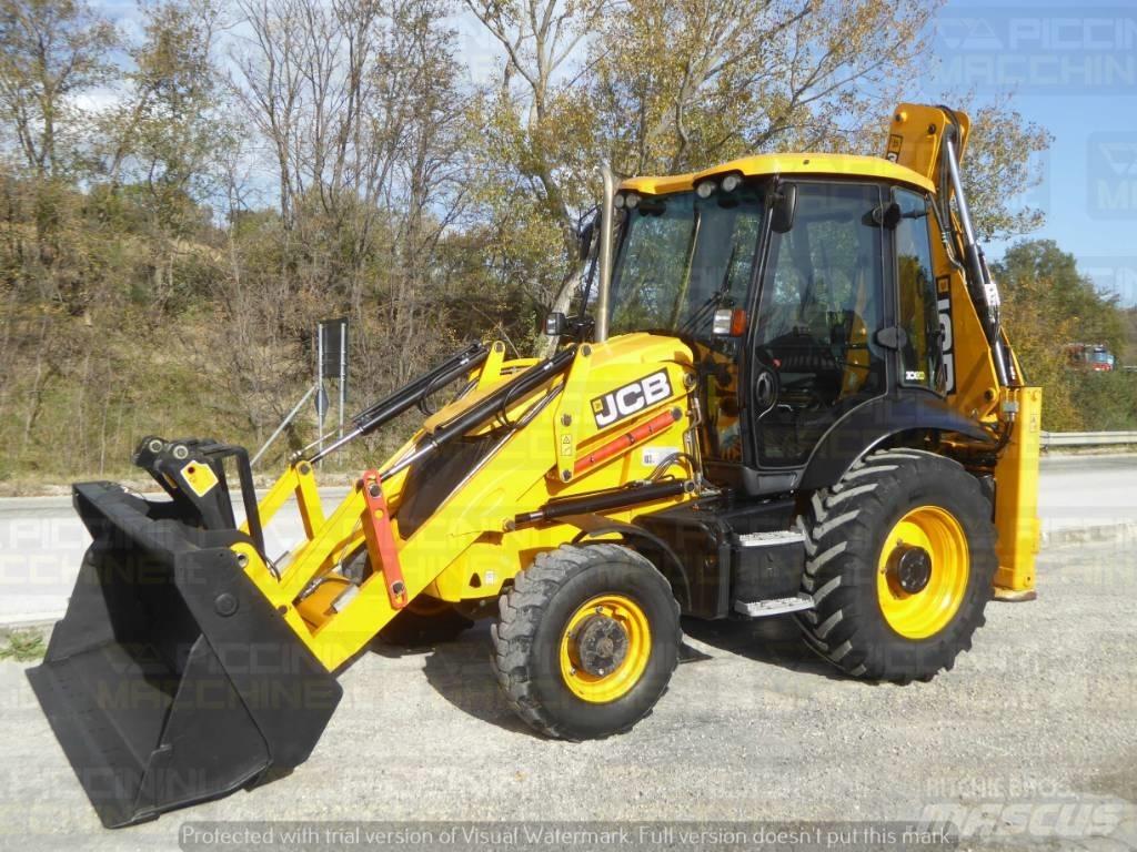JCB 3CX Kazıcı yükleyiciler - beko loder