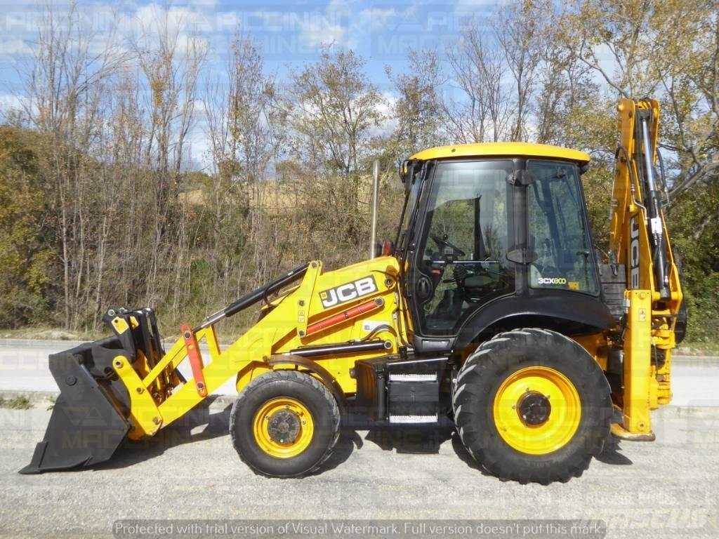 JCB 3CX Kazıcı yükleyiciler - beko loder