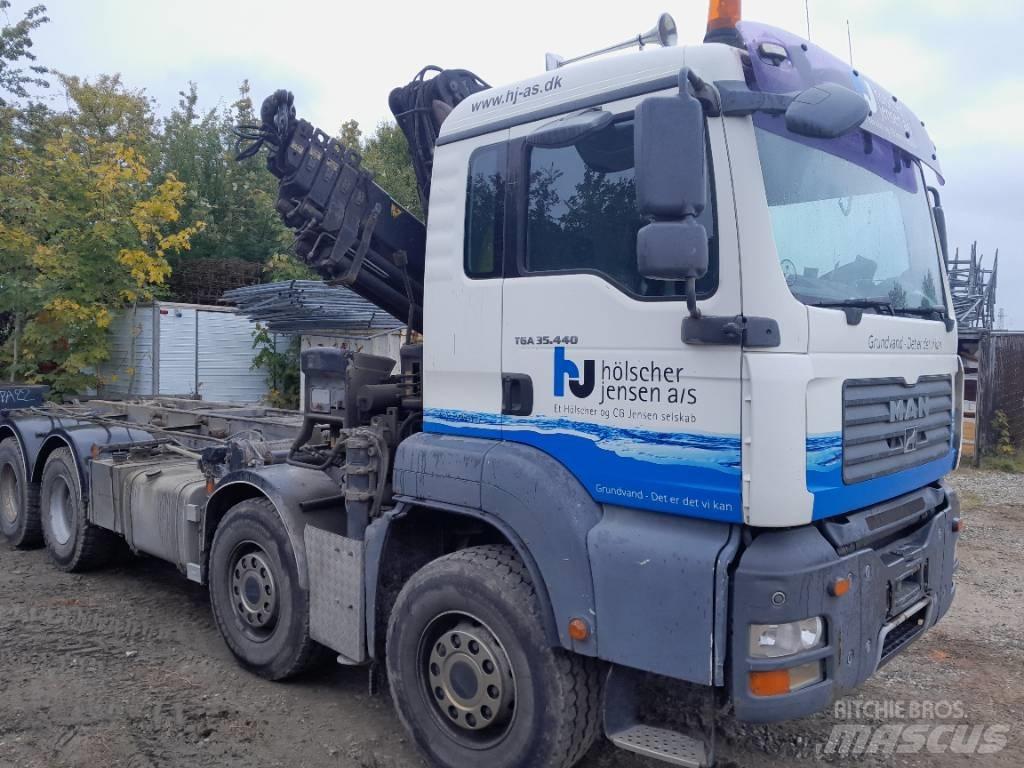 MAN h41 Araç üzeri vinçler