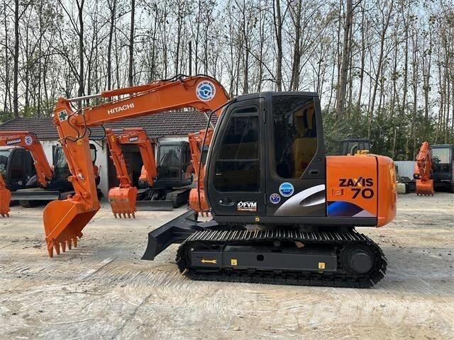 Hitachi ZX70 Paletli ekskavatörler