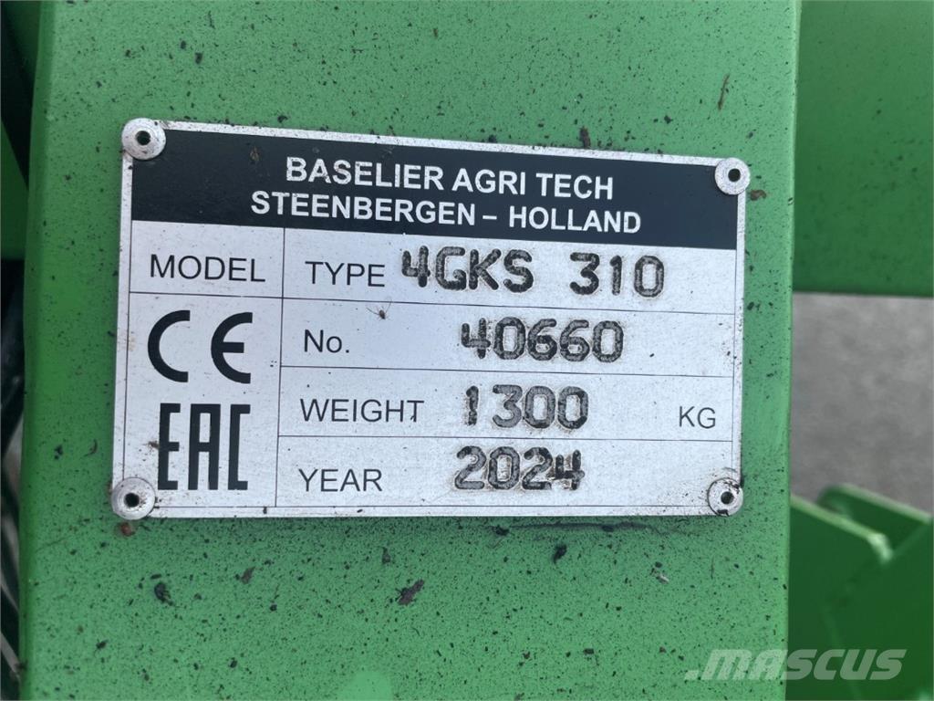 Baselier 4GKS 310 Patates ekipmanları - Diğer