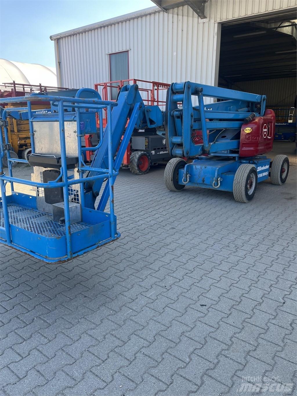 Genie Z 45/25 Körüklü personel platformları