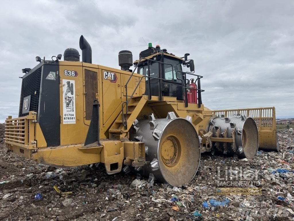 CAT 836 Atik eziciler