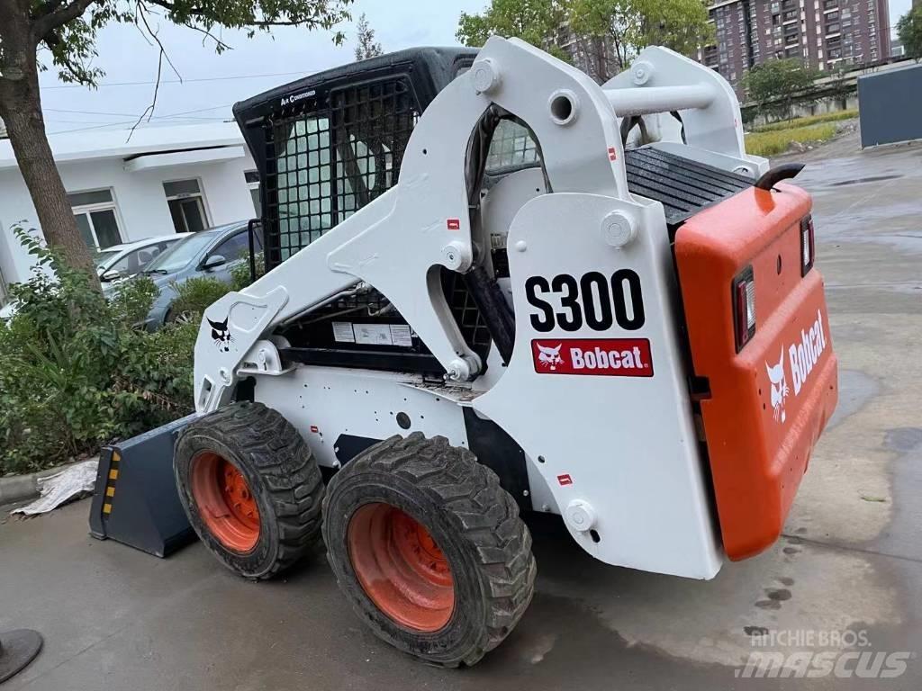 Bobcat S 300 Skid steer loderler