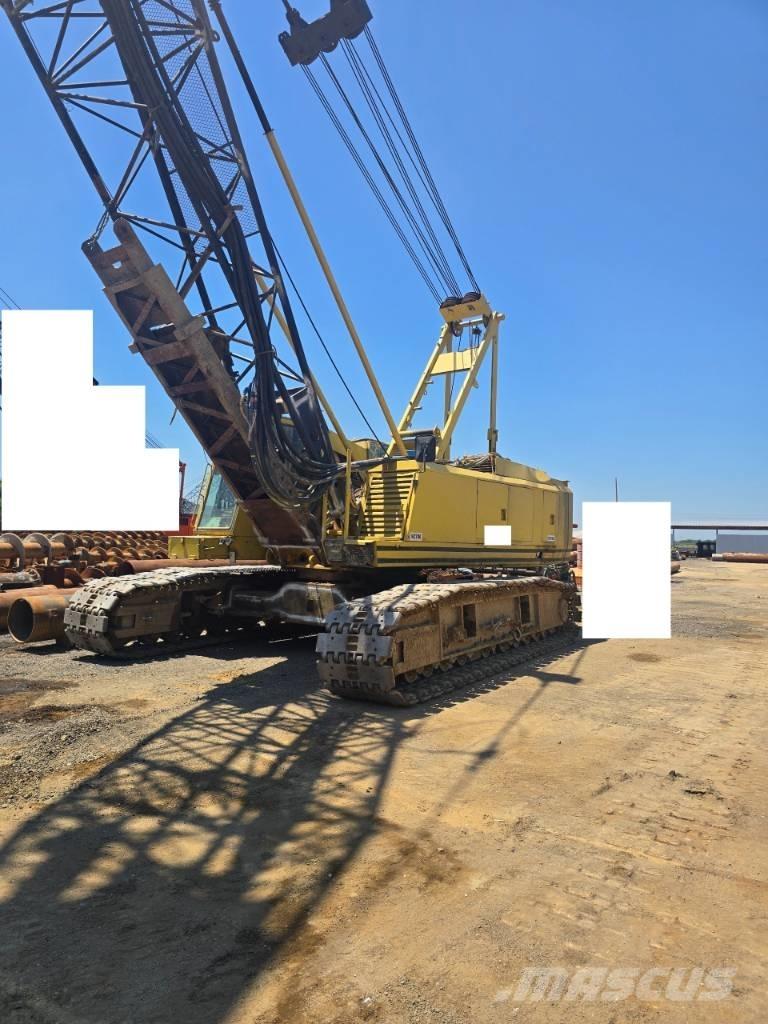 Sumitomo SC700 Paletli vinçler