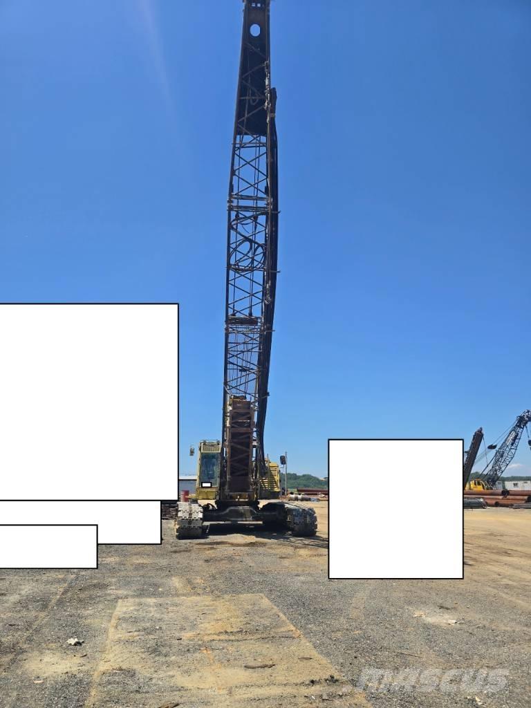Sumitomo SC700 Paletli vinçler