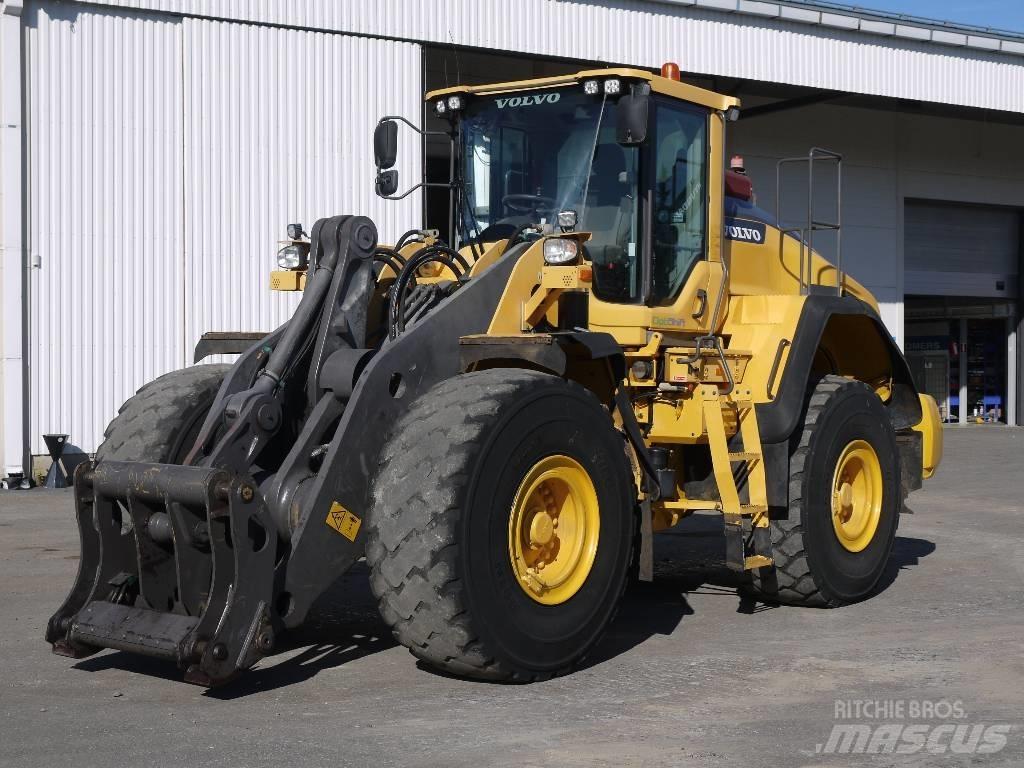 Volvo L 180 H Tekerlekli yükleyiciler