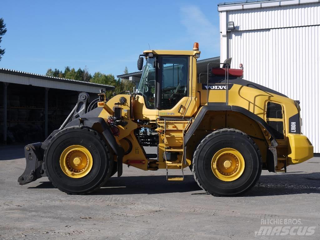 Volvo L 180 H Tekerlekli yükleyiciler