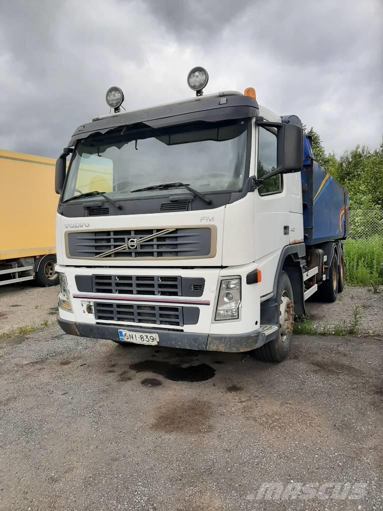Volvo FM 13 Damperli kamyonlar