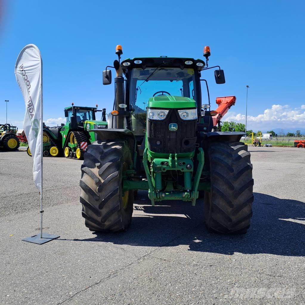 John Deere 6210 R Traktörler