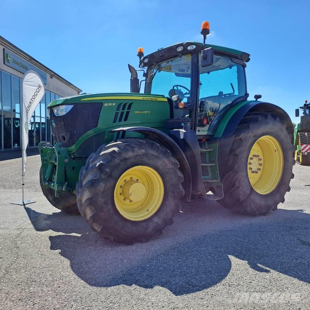 John Deere 6210 R Traktörler