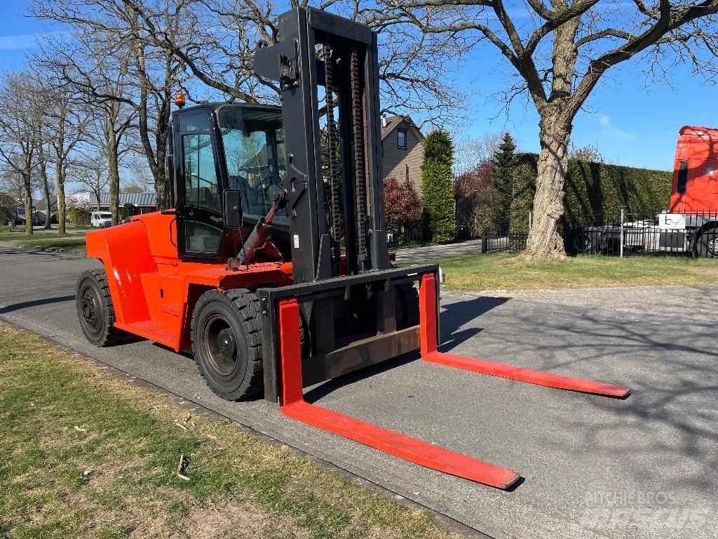 Hyster H 16.00 XM-6 Dizel forkliftler